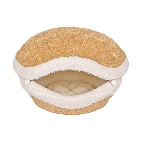 

Dog Cat Dog Beds Cat Beds Dog Bed Mat Shell Warm Multi layer Soft Elastic For Indoor Use Plush Fabric for Large Medium Small Dogs and Cats