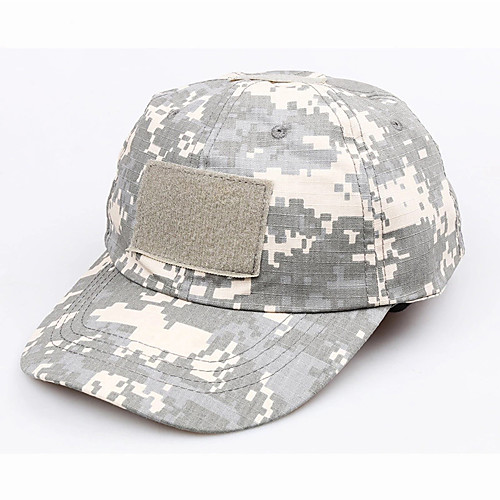 

Men's Cap Fishing Hat Hunting Hat Breathability Comfortable Sun Protection Camo Spring, Fall, Winter, Summer Terylene Hunting Fishing Camping / Hiking / Caving Everyday Use Camouflage Color Jungle