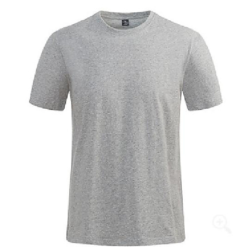 

Men's T shirt Hiking Tee shirt Short Sleeve Tee Tshirt Top Outdoor Lightweight Breathable Quick Dry Sweat wicking Summer White Black Gray Running