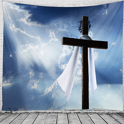 

Happy Easter Wall Tapestry Art Decor Blanket Curtain Hanging Home Bedroom Living Room Decoration