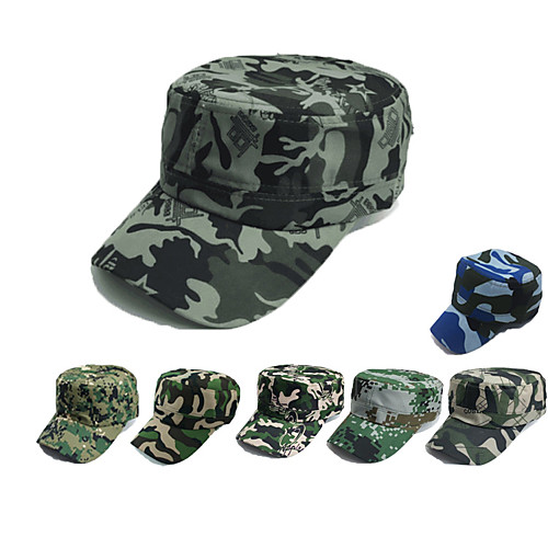 

Women's Men's Cap Fishing Hat Hunting Hat Breathability Comfortable Sun Protection Camo Spring, Fall, Winter, Summer Terylene Hunting Fishing Camping / Hiking / Caving Everyday Use Camouflage Color
