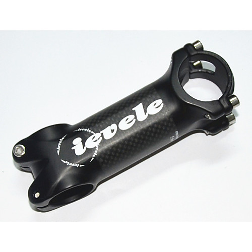 

28.6 mm Bike Stem 6 degree 60/70/80/90/100/110/120 mm Aluminum Alloy Fiber Carbon Adjustable Durable for Cycling Bicycle