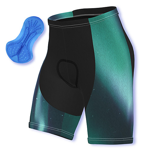 

21Grams Men's Cycling Shorts Spandex Bike Padded Shorts / Chamois Breathable Quick Dry Sports Green Mountain Bike MTB Road Bike Cycling Clothing Apparel Bike Wear / Athleisure