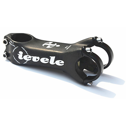 

31.8 mm Bike Stem 70/80/90/100/110/120 mm Fiber Carbon Adjustable Durable for Cycling Bicycle