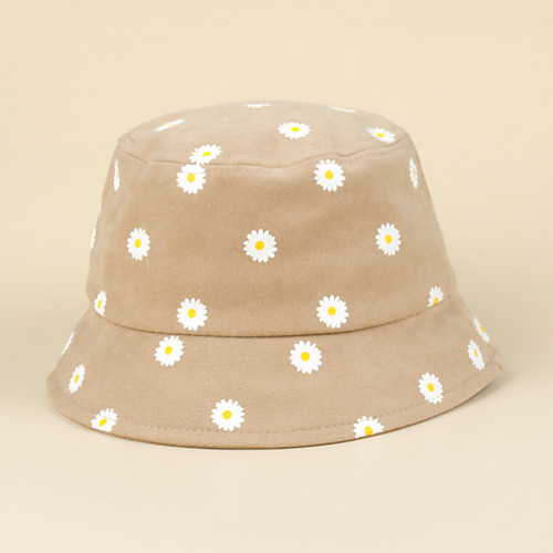 

Adults' Sun Hat Bucket Hat Spring, Fall, Winter, Summer Athleisure Outdoor Camping & Hiking Cotton Packable Breathable Quick Dry