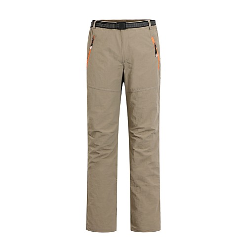 

Women's Hiking Pants Trousers Solid Color Outdoor Lightweight Windproof Breathable Quick Dry Bottoms Black Army Green Burgundy Grey Khaki Hunting Fishing Climbing S M L XL XXL