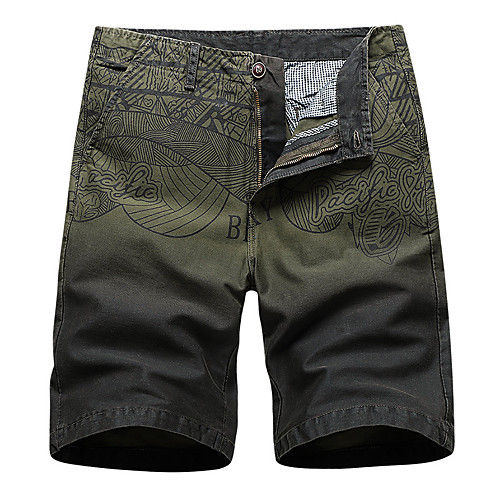 

Men's Hiking Shorts Hiking Cargo Shorts Patchwork Outdoor Windproof Breathable Wear Resistance Scratch Resistant Elastane Cotton Shorts Army Green Grey Dark Gray Khaki Hunting Fishing Climbing 29 30