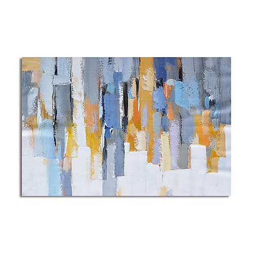 

Oil Painting Hand Painted Horizontal Abstract Modern Stretched Canvas