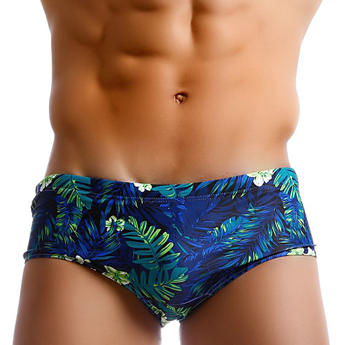 

Men's Swim Shorts Swim Trunks Board Shorts Breathable Quick Dry Swimming Surfing Water Sports Painting Summer