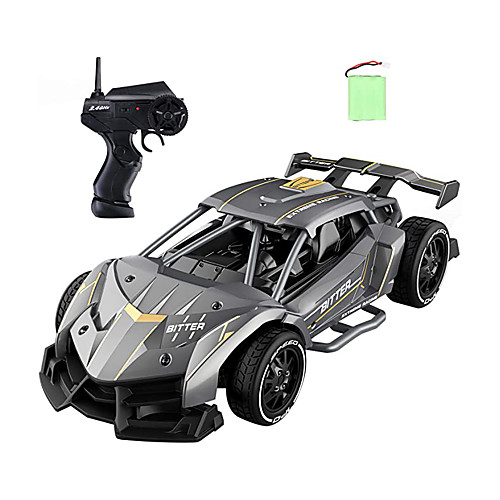 

Toy Car Remote Control Car High Speed Waterproof Rechargeable Remote Control / RC Music & Light Buggy (Off-road) Stunt Car Racing Car 2.4G For Kid's Adults' Gift