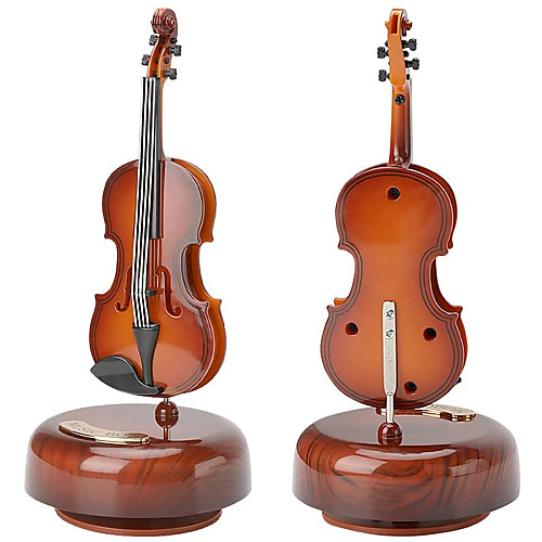 

Music Box Violin Classic Unique Wet Women's Boys' Girls' Kid's Adults Kids Graduation Gifts Toy Gift