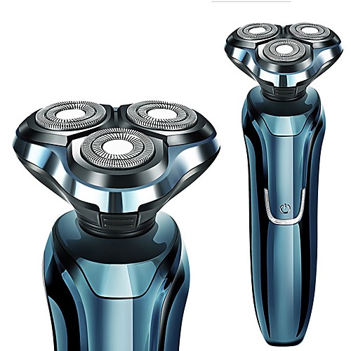 

Men's Electric Shaver Whole Body Washing 4D Three-head Rotary Lithium Battery Shaver MS-3366