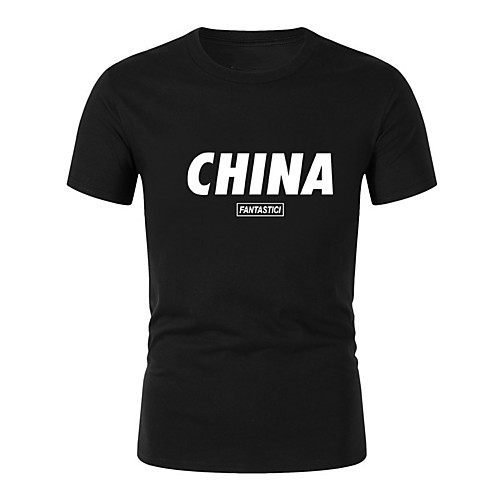 

Men's Short Sleeve Workout Tops Running Shirt Tee Tshirt Top Casual Athleisure Summer Cotton Breathable Soft Sweat wicking Fitness Gym Workout Performance Running Sportswear White / Black Black Pink