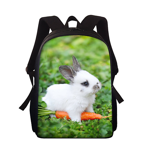 

Unisex Polyester School Bag Large Capacity Zipper Geometric 3D Print Animal Daily Outdoor Backpack Custom pattern CC2223Z87 CC2227Z87 CC2230Z87 CC4388Z87