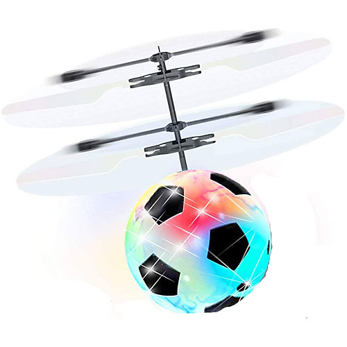 

Mini Magic Flying Ball Flying Gadget Plane / Aircraft Helicopter Gift Glow in the Dark LED Plastic Boys' Girls' Toy Gift / Fluorescent / with Infrared Sensor