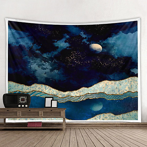 

Wall Tapestry Art Decor Blanket Curtain Hanging Home Bedroom Living Room Decoration and Modern and Landscape and Mountain