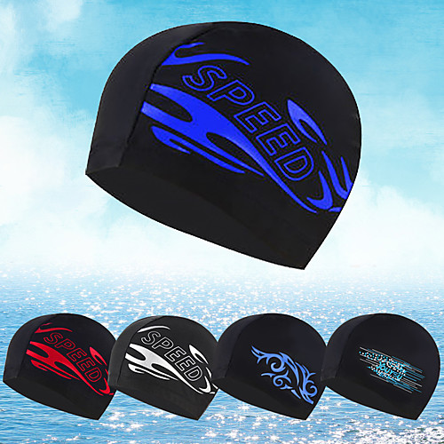 

Swim Cap for Adults Polyester / Polyamide Waterproof Soft Stretchy Swimming Surfing