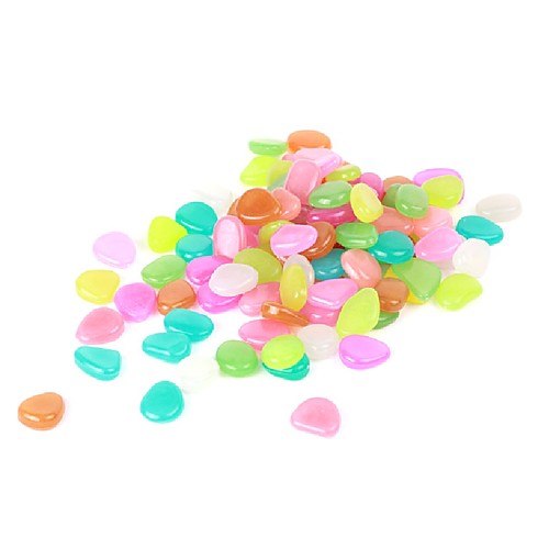 

Glow in the Dark Garden Pebbles Glow Stones Rocks for Walkways Garden Path Patio Lawn Garden Yard Decor Luminous Stones