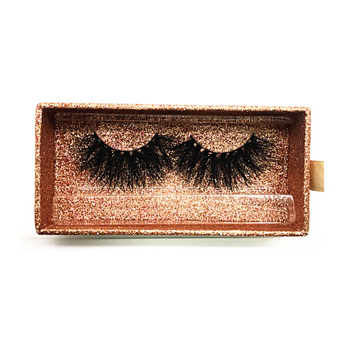 

Eyelash Extensions 3 5 100 pcs Christmas Professional Level Women Soft Comfortable Animal wool eyelash Christmas Wedding Party Crisscross Thick Natural Long - Makeup Daily Makeup Halloween Makeup