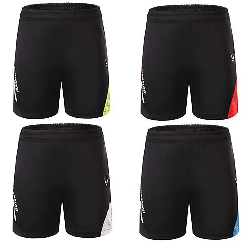 

Women's Men's Running Shorts Athletic Shorts Bottoms Drawstring Pocket Spandex Fitness Gym Workout Running Active Training Exercise Breathable Quick Dry Moisture Wicking Normal Sport Black / Red
