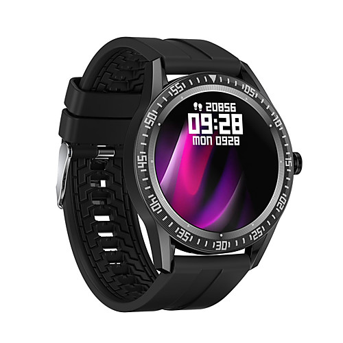 

N70 Unisex Smartwatch Bluetooth Heart Rate Monitor Blood Pressure Measurement Calories Burned Long Standby Media Control Stopwatch Pedometer Call Reminder Activity Tracker Sleep Tracker