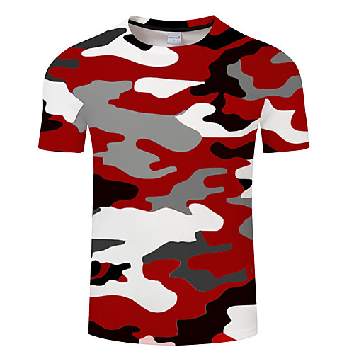 

Men's Short Sleeve Running T-Shirt Tee Tshirt Top Athletic Athleisure Breathable Quick Dry Soft Gym Workout Running Active Training Jogging Exercise Sportswear Blue Purple Red Army Green Gray