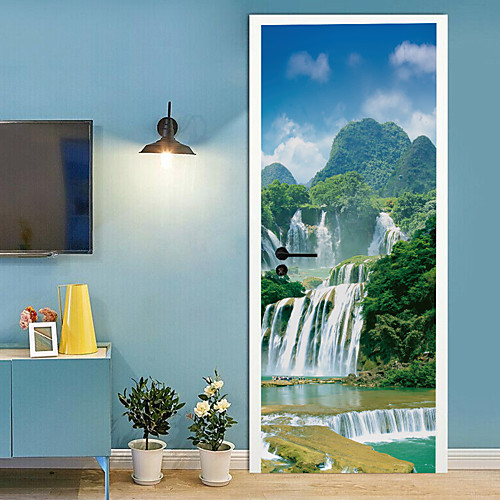 

Holiday Wall Stickers Bedroom / Living Room, Removable Vinyl Home Decoration Wall Decal 2pcs