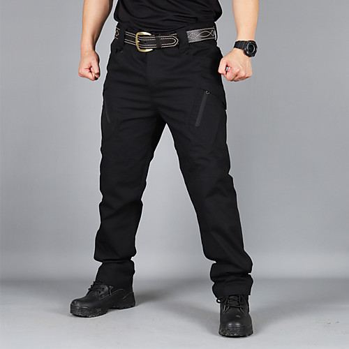 

Men's Hiking Pants Trousers Hunting Pants Tactical Cargo Pants Waterproof Ventilation Quick Dry Breathable Fall Winter Solid Colored for Black Grey Khaki S M L XL XXL