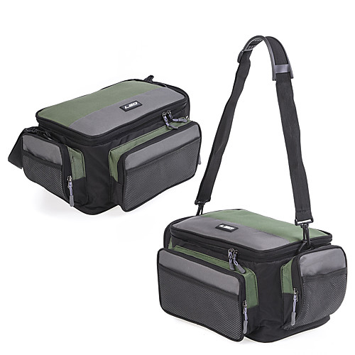

Fishing Tackle Bag Tackle Box Waterproof Oxford Cloth 37 cm