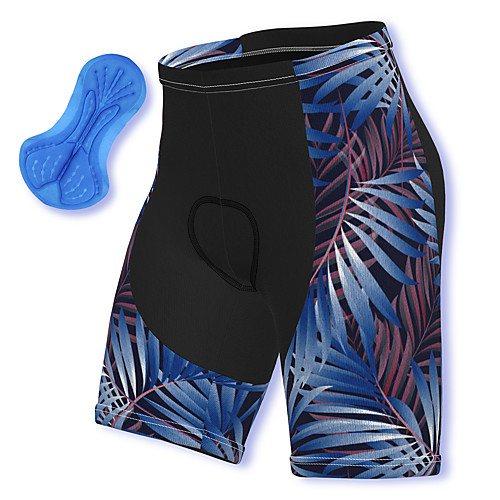 

21Grams Men's Cycling Shorts Spandex Bike Padded Shorts / Chamois Breathable Quick Dry Sports Blue Mountain Bike MTB Road Bike Cycling Clothing Apparel Bike Wear / Athleisure
