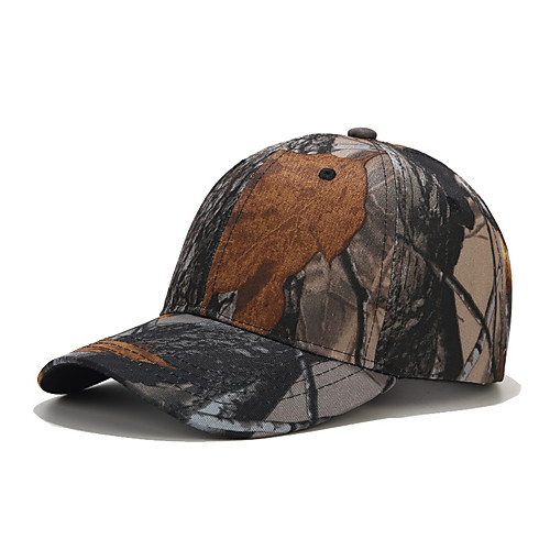 

Women's Men's Cap Fishing Hat Hunting Hat Portable Ultraviolet Resistant Breathability Comfortable Camo Spring & Summer Terylene Hunting Fishing Military / Tactical Camping / Hiking / Caving Burgundy