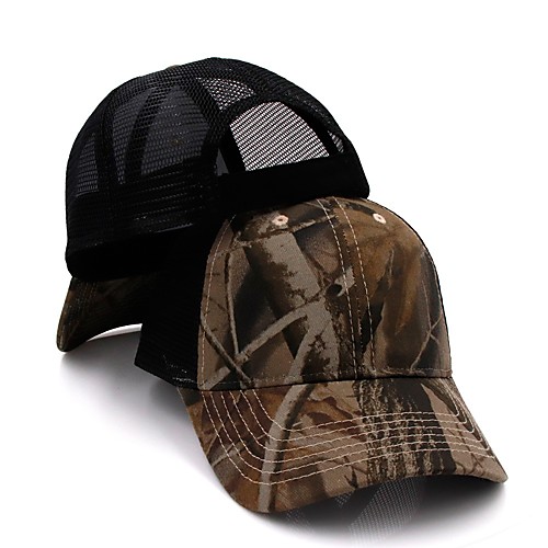 

Men's Baseball Cap Sun Hat Fishing Hat Outdoor UV Sun Protection Windproof UPF50 Quick Dry Spring Summer Camouflage Army Green Jungle black Jungle Brown / Breathable
