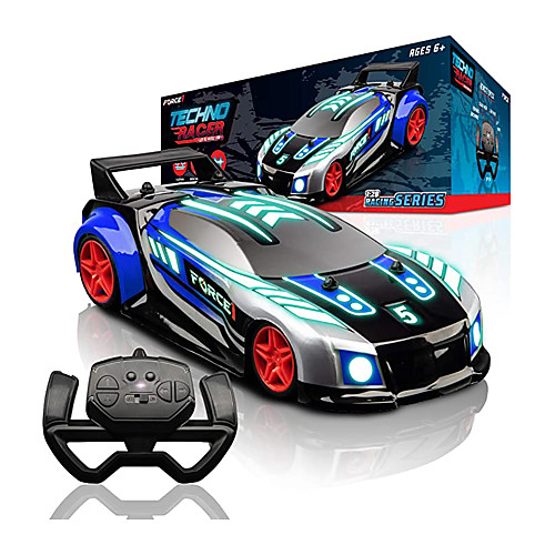 

Toy Car Remote Control Car Rechargeable 360° Rotation Remote Control / RC Music & Light 1:20 Car (On-road) Stunt Car Racing Car 2.4G For Kid's Adults' Gift