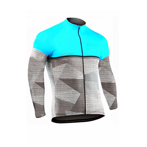 

Men's Long Sleeve Downhill Jersey Yellow Red Green Bike Jersey Sports Clothing Apparel