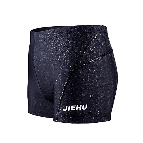 

Men's Swim Shorts Breathable Quick Dry Ultra Light (UL) Chinlon Swimwear Beach Wear Board Shorts Solid Colored Swimming Surfing Water Sports / Plus Size