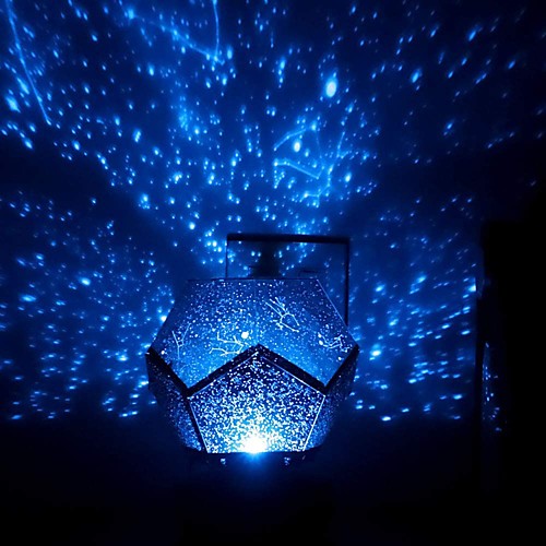 

Baby & Kids' Night Lights Moon Star Starry Night Light LED Lighting Light Up Toy Constellation Lamp Star Projector Glow USB Kid's Adults for Birthday Gifts and Party Favors 1 pcs