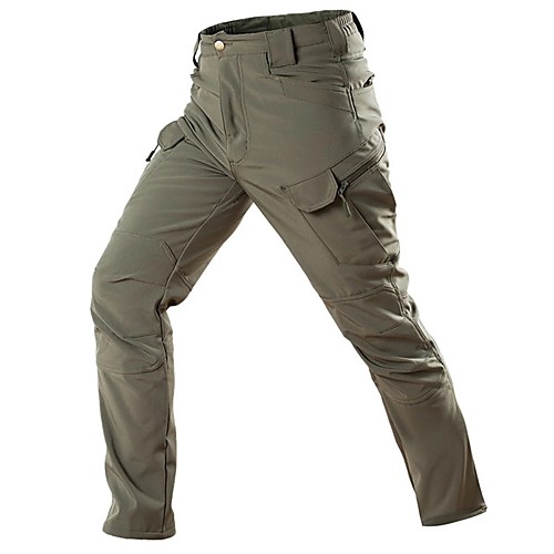 

Men's Hiking Pants Trousers Hunting Pants Tactical Cargo Pants Waterproof Ventilation Quick Dry Breathable Fall Spring Solid Colored Camo / Camouflage for Black Green Brown S M L XL XXL