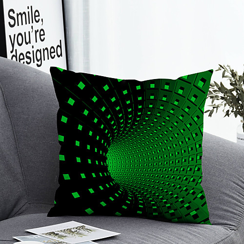 

1 pcs Polyester Pillow Cover Pillow Cover & Insert Simple Classic Square Zipper Polyester Traditional Classic