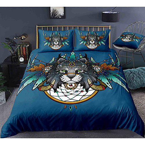 

3-Piece Duvet Cover Set Hotel Bedding Sets Comforter Cover with Soft Lightweight Microfiber, Include 1 Duvet Cover, 2 Pillowcases for Double/Queen/King(1 Pillowcase for Twin/Single)