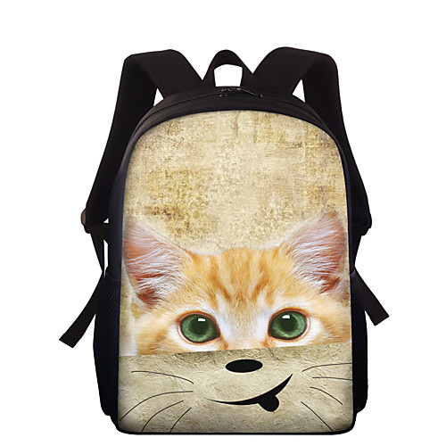 

Unisex Oxford Rucksack Commuter Backpack 3D Large Capacity Zipper 3D Print Geometric Animal Daily Outdoor Backpack Custom pattern CC3667Z87 CC9000Z87 CC9001Z87 CC9002Z87