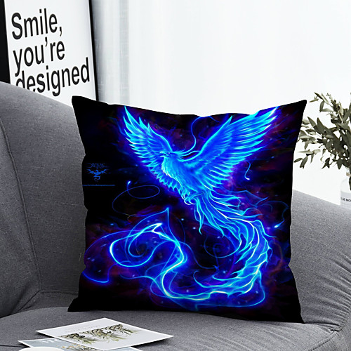 

1 pcs Polyester Pillow Cover Pillow Cover & Insert Simple Classic Square Zipper Polyester Traditional Classic