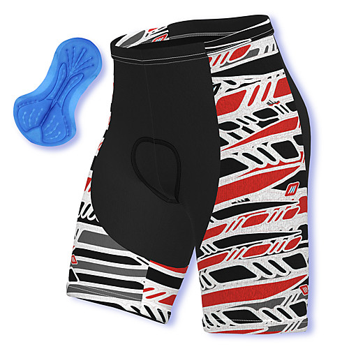 

21Grams Men's Cycling Shorts Spandex Bike Padded Shorts / Chamois Breathable Quick Dry Sports Black Mountain Bike MTB Road Bike Cycling Clothing Apparel Bike Wear / Athleisure