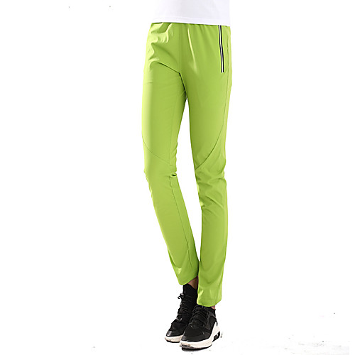 

Women's Hiking Pants Trousers Solid Color Outdoor Lightweight Windproof Breathable Quick Dry Bottoms Black Purple Rose Red Light Green Hunting Fishing Climbing S M L XL XXL