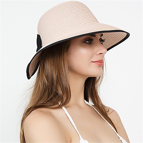 

Cute PlasticPCBWater Resistant Epoxy Cover Hats with Bowknot 1 Piece Tea Party Headpiece