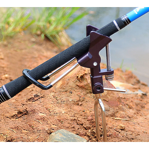 

Rod Holders Plastic & Metal Stainless Steel / Iron Easy Install Easy to Carry Freshwater Fishing Carp Fishing General Fishing