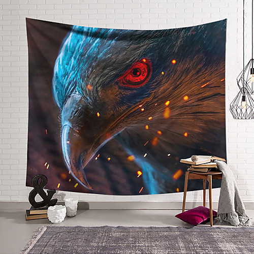 

Wall Tapestry Art Decor Blanket Curtain Hanging Home Bedroom Living Room Decoration Polyester Eagle Head