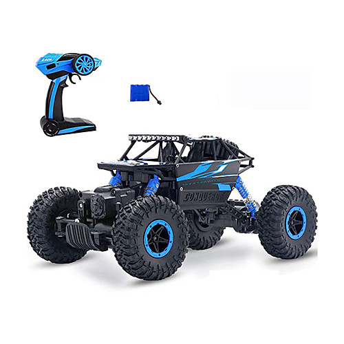 

Toy Car Remote Control Car High Speed Waterproof Rechargeable Remote Control / RC Wall Climbing Buggy (Off-road) Stunt Car Racing Car 2.4G For Kid's Adults' Gift