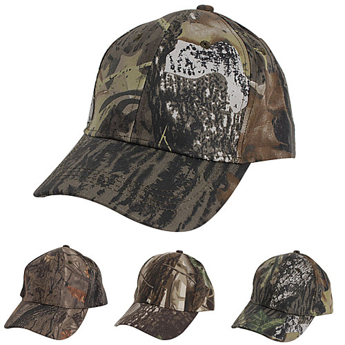 

Men's Baseball Cap Sun Hat Fishing Hat Outdoor UV Sun Protection Windproof UPF50 Quick Dry Spring Summer Camouflage Color Jungle camouflage Camouflage / Breathable