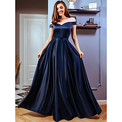 

Women's A Line Dress Maxi long Dress Wine Dusty Rose Green Light gray Navy Blue Sleeveless Solid Color Fall Winter Formal Sexy 2021 S M L XL XXL 3XL 4XL