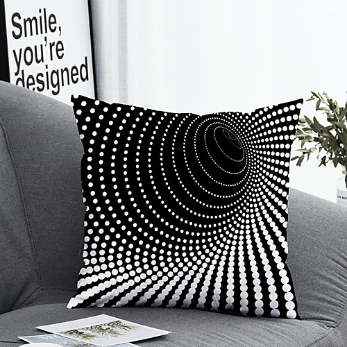 

1 pcs Polyester Pillow Cover Pillow Cover & Insert Simple Classic Square Zipper Polyester Traditional Classic